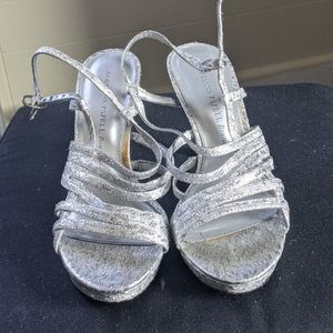 2 for $14/ Silver Adrianna Papell Boutique Heel
